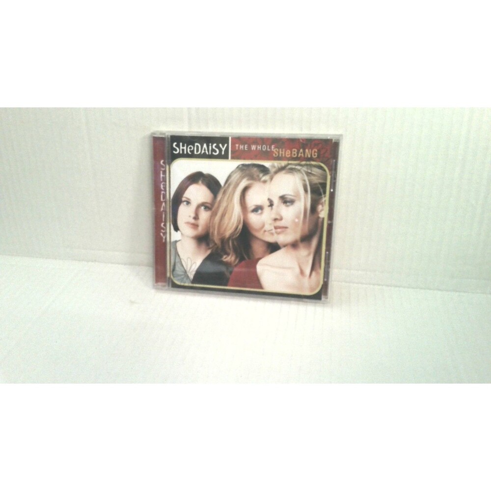 SheDaisy The Whole SheBang CD 1999 Hollywood Records